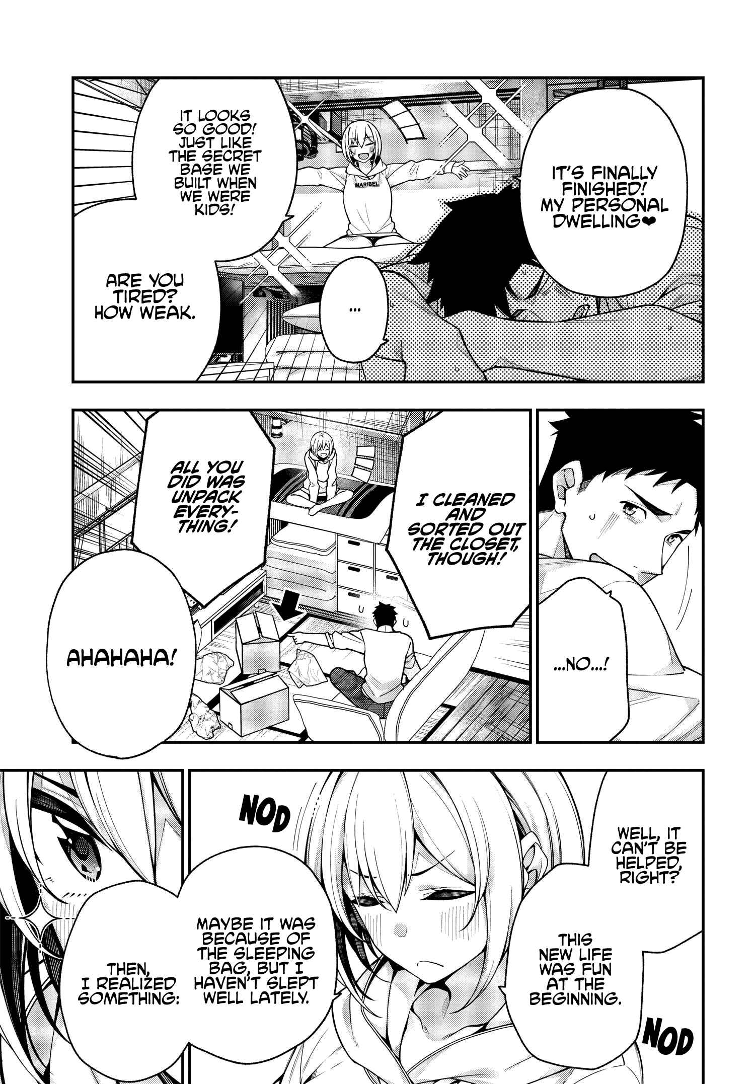 Kare to Kanojo no Sentaku Chapter 5 - Page 3