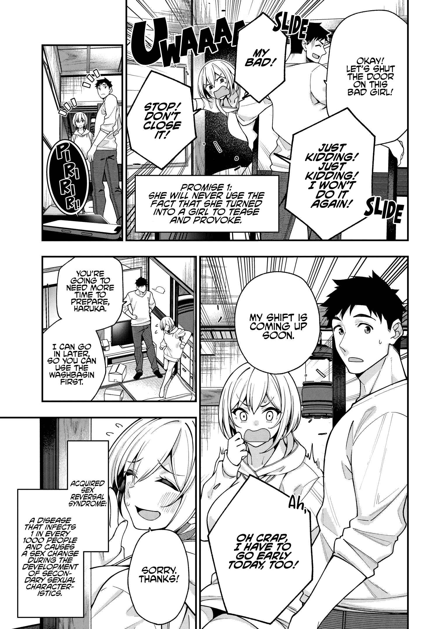 Kare to Kanojo no Sentaku Chapter 5 - Page 5
