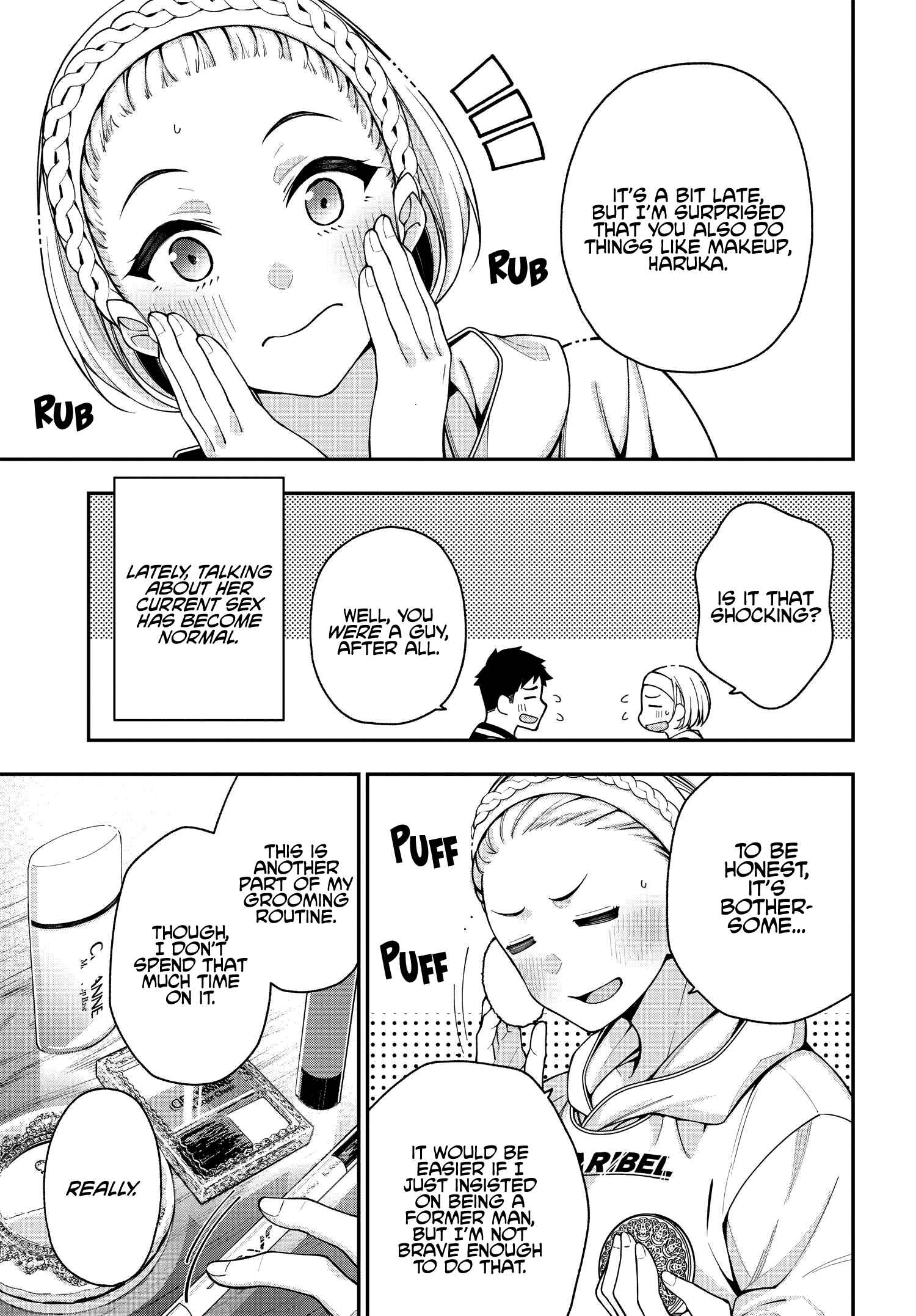 Kare to Kanojo no Sentaku Chapter 5 - Page 7