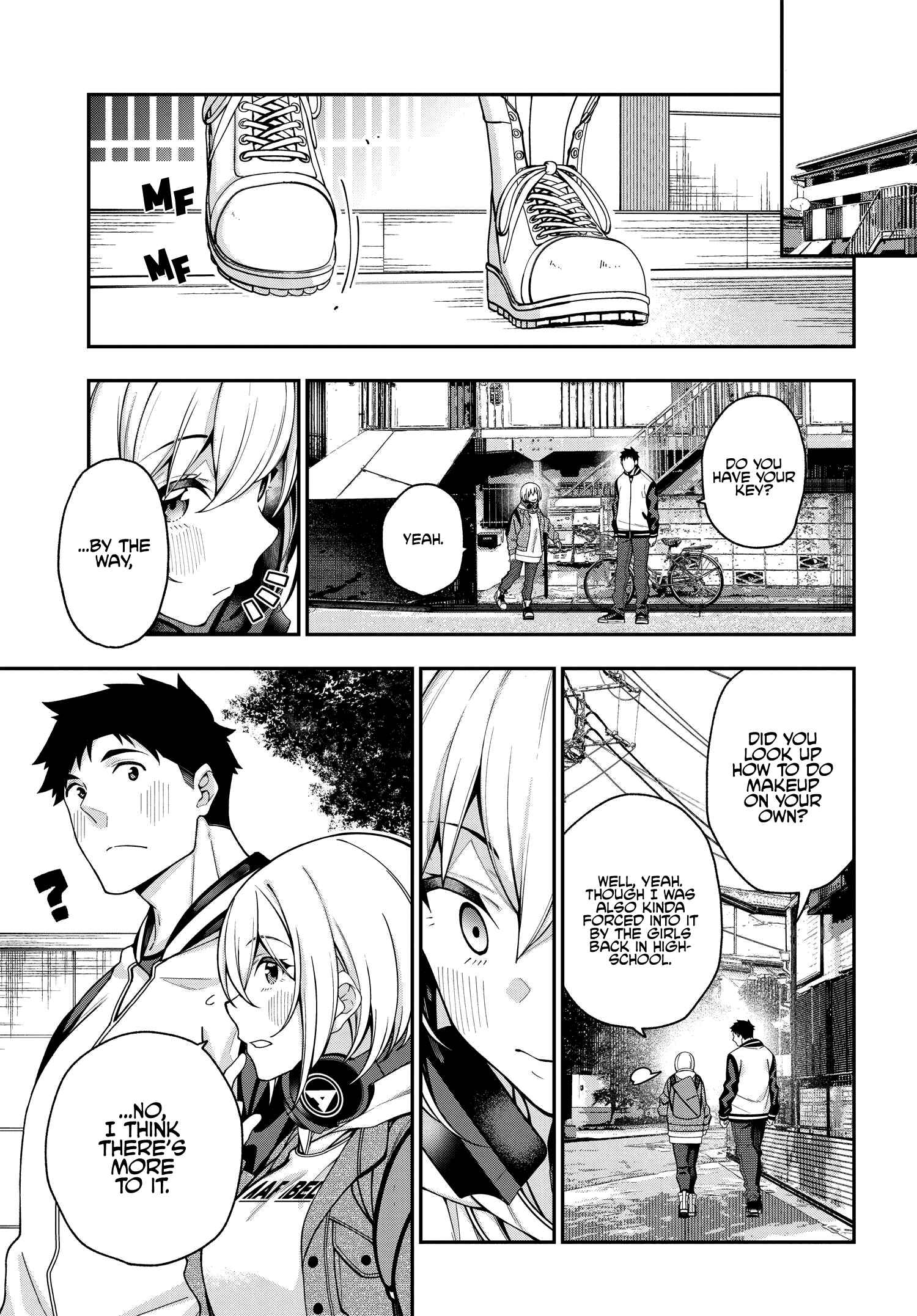 Kare to Kanojo no Sentaku Chapter 5 - Page 9