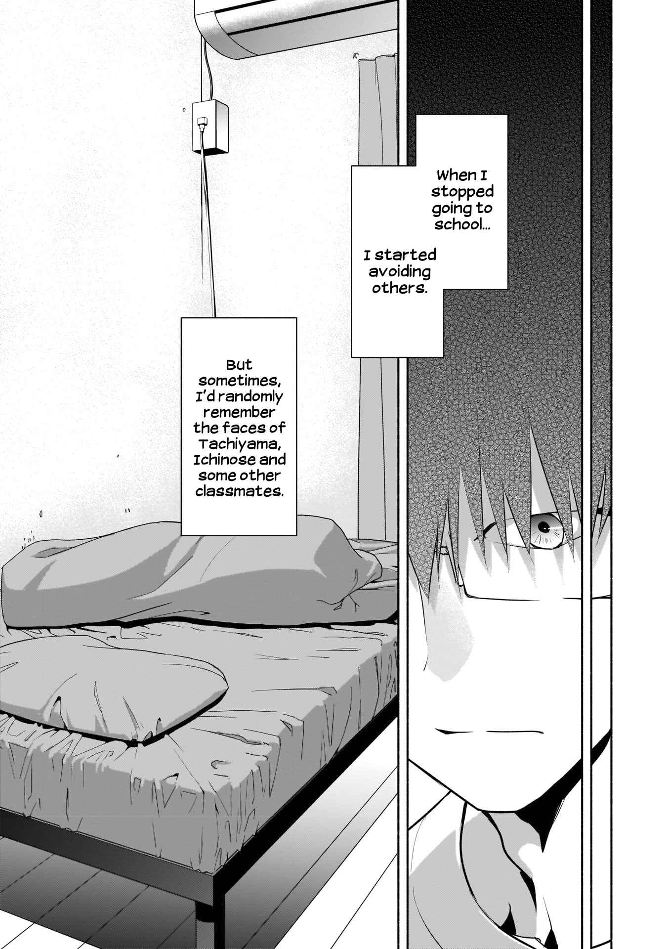 Bocchi no Boku ni Kyousei Kanojo ga Yattekita Chapter 13 - Page 16
