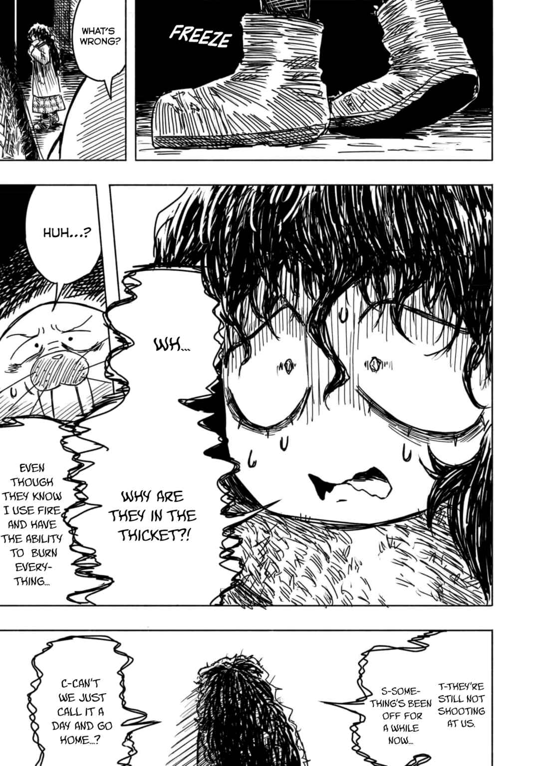 Zettai Aku no Kaibutsu Chapter 5 - Page 12