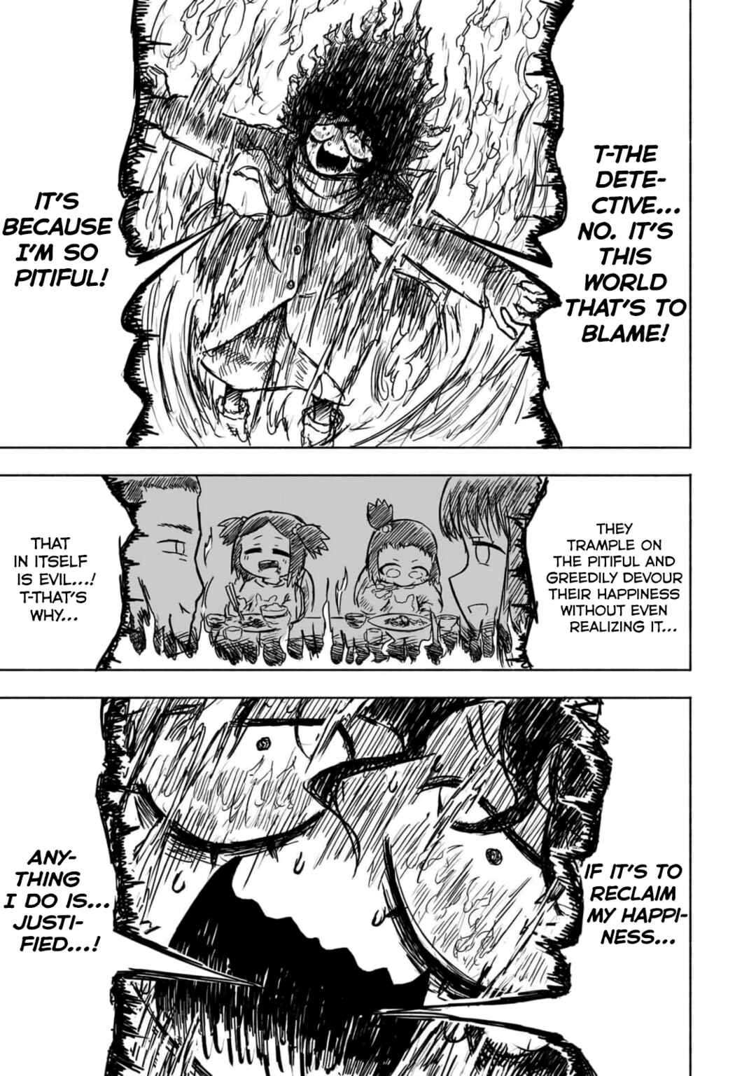 Zettai Aku no Kaibutsu Chapter 5 - Page 20