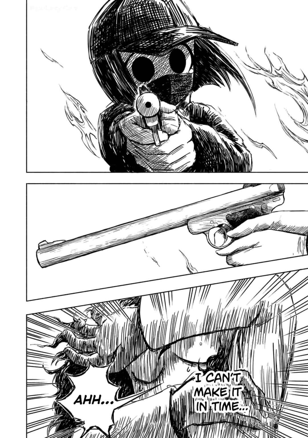 Zettai Aku no Kaibutsu Chapter 5 - Page 25