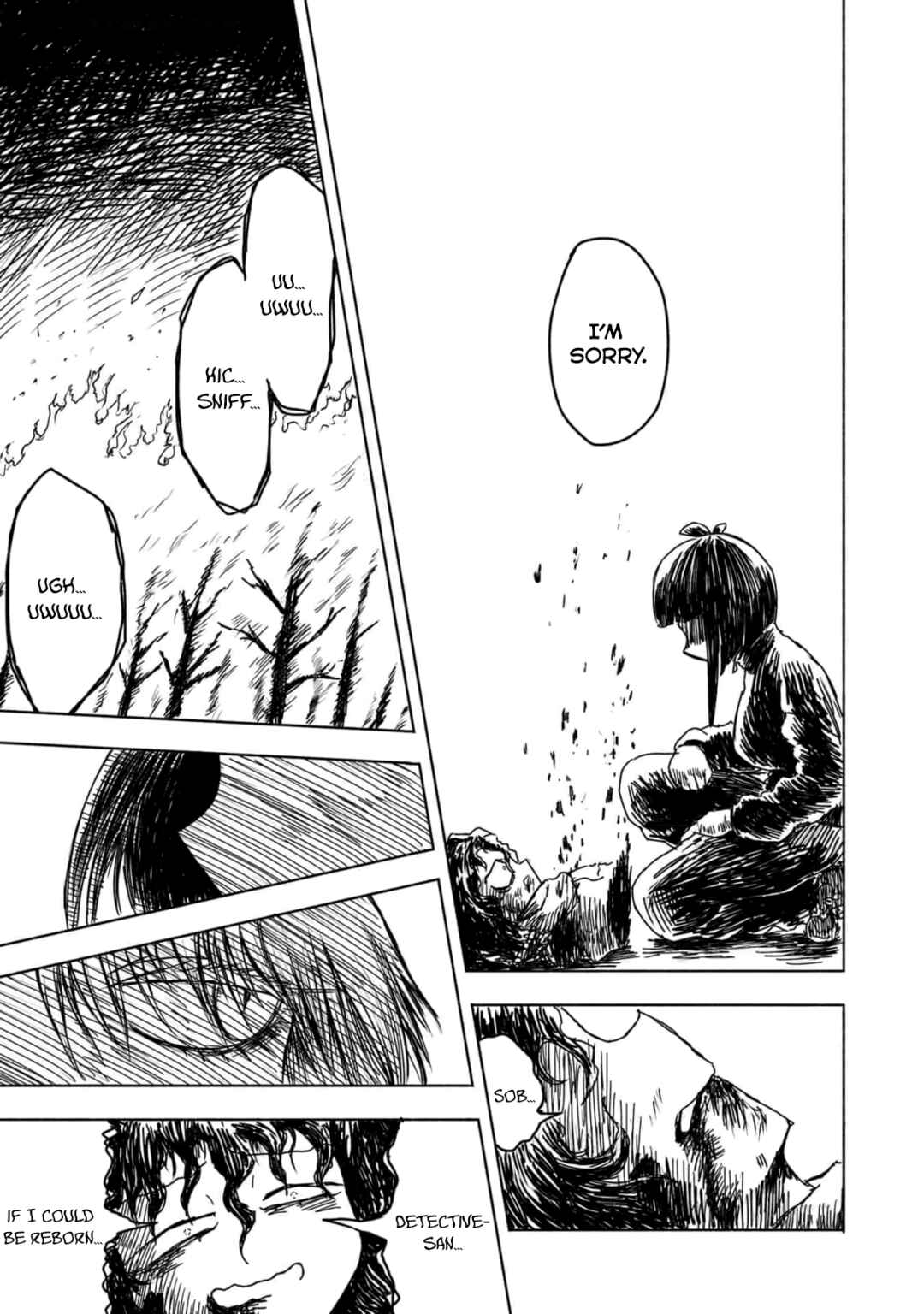 Zettai Aku no Kaibutsu Chapter 5 - Page 30