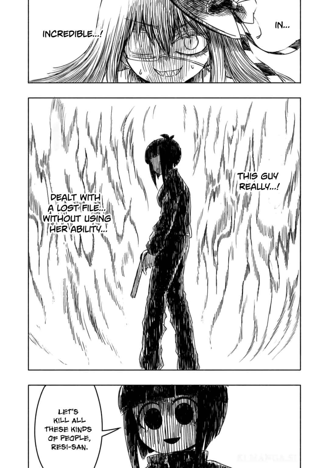 Zettai Aku no Kaibutsu Chapter 5 - Page 32