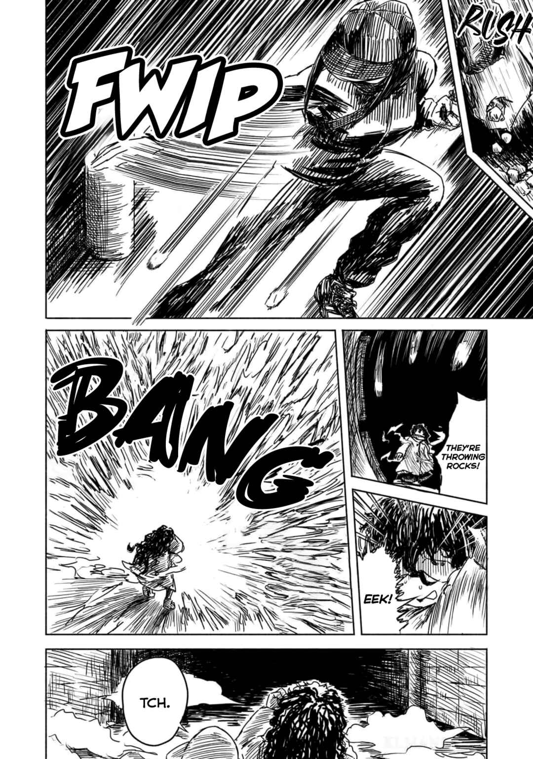 Zettai Aku no Kaibutsu Chapter 5 - Page 9