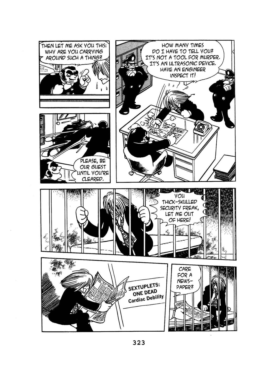 Black Jack Chapter 128 - Page 19