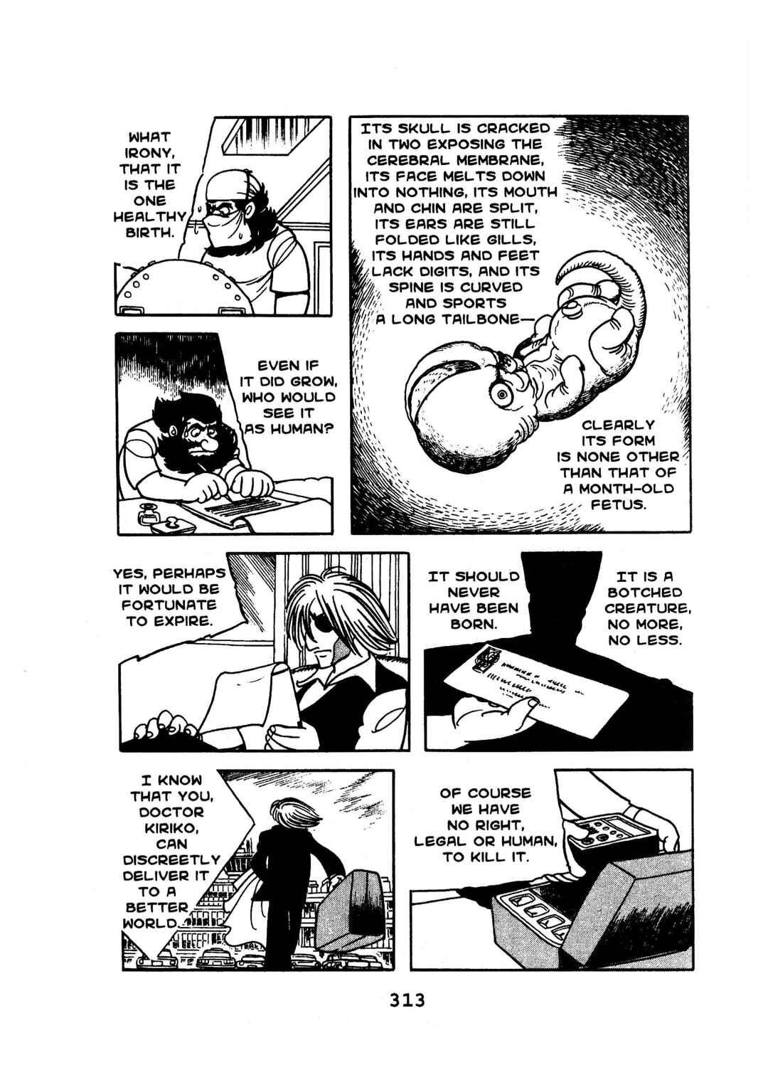 Black Jack Chapter 128 - Page 9