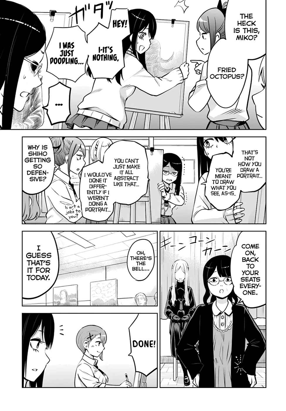 Mieruko-chan Chapter 41 - Page 16