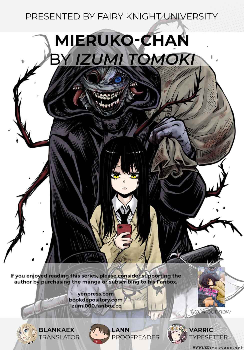 Mieruko-chan Chapter 41 - Page 28