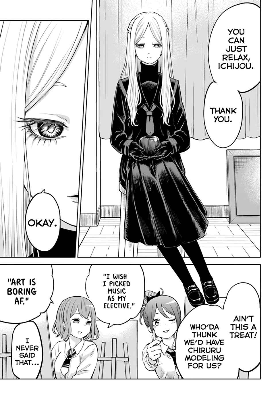 Mieruko-chan Chapter 41 - Page 4