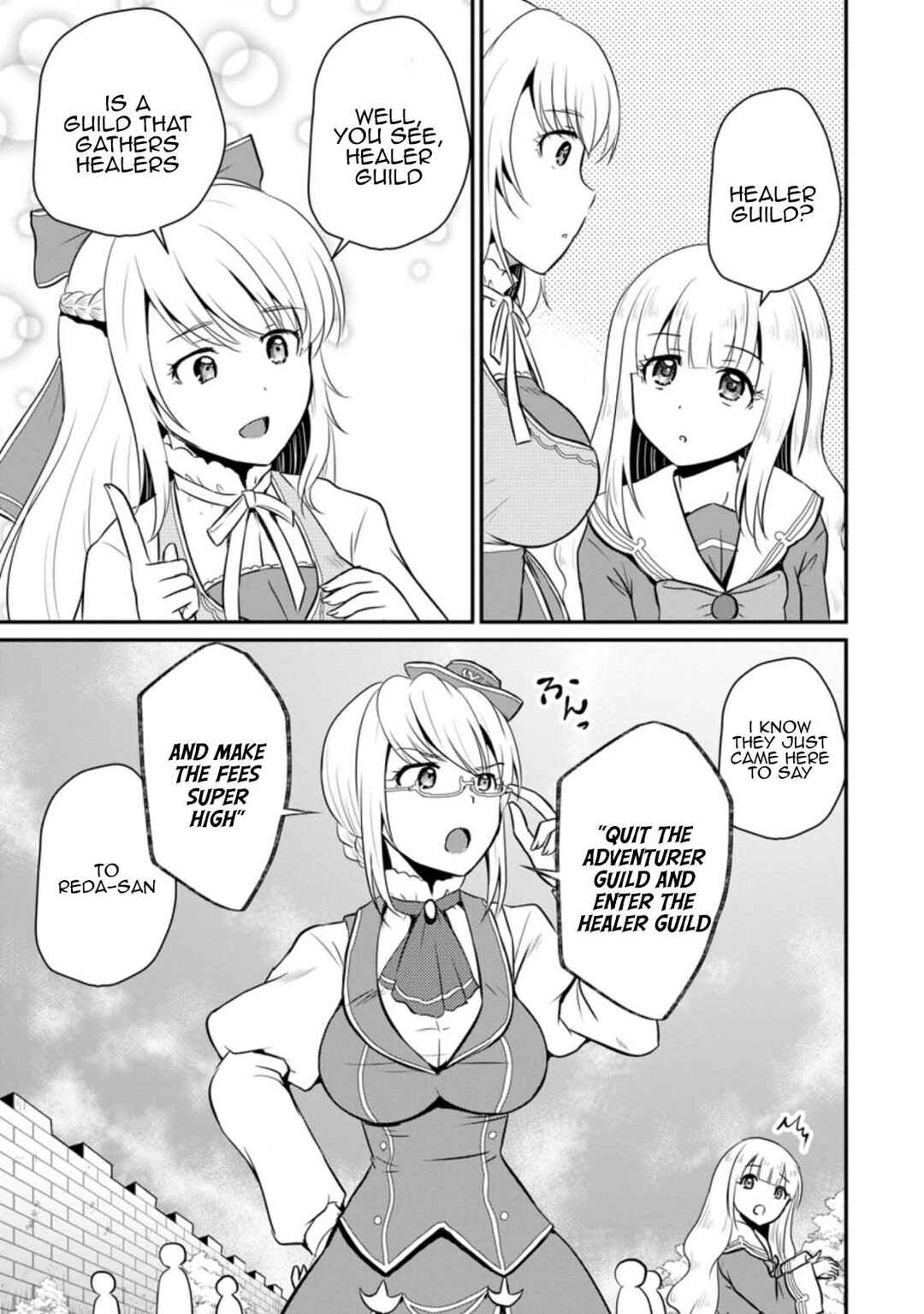 Ossan Teihen Chiyushi to Manamusume no Henkyou Life ~Chuunen Otoko ga Kaifuku Skill ni Kakusei Shite, Eiyuu e Nariagaru~ Chapter 15 - Page 11