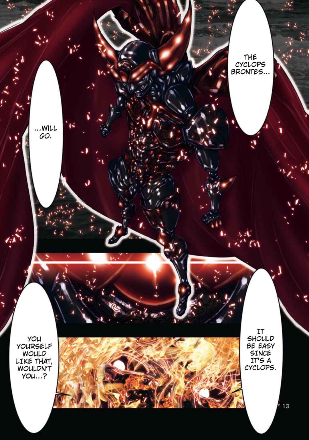 Saint Seiya: Episode G Requiem Chapter 14 - Page 11