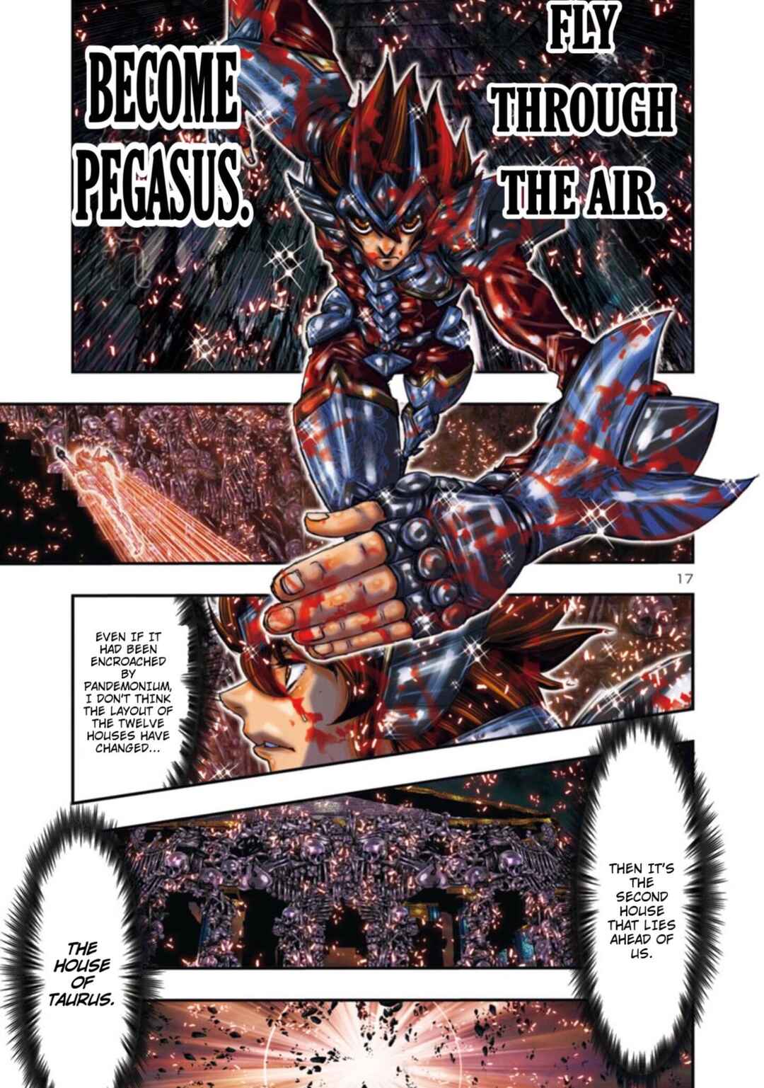 Saint Seiya: Episode G Requiem Chapter 14 - Page 15