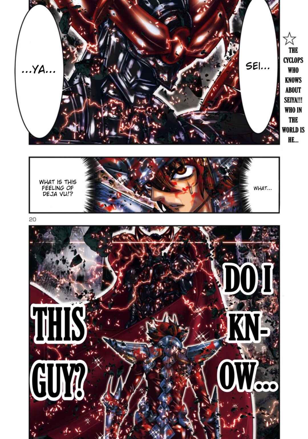 Saint Seiya: Episode G Requiem Chapter 14 - Page 17