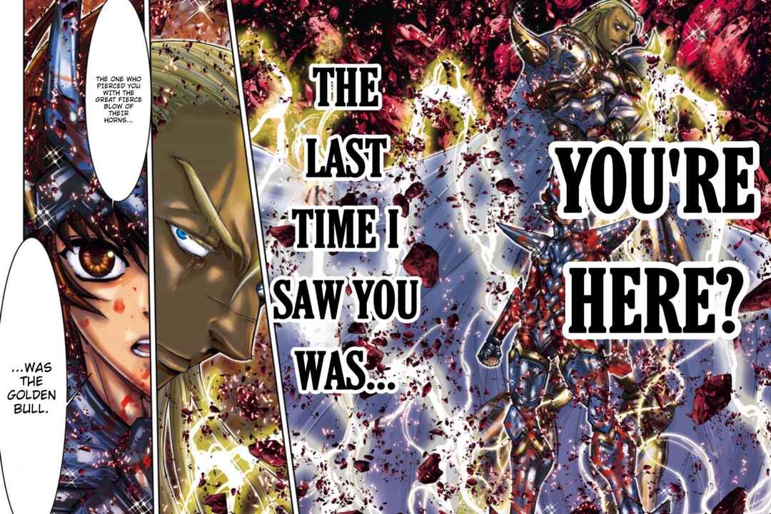 Saint Seiya: Episode G Requiem Chapter 14 - Page 2
