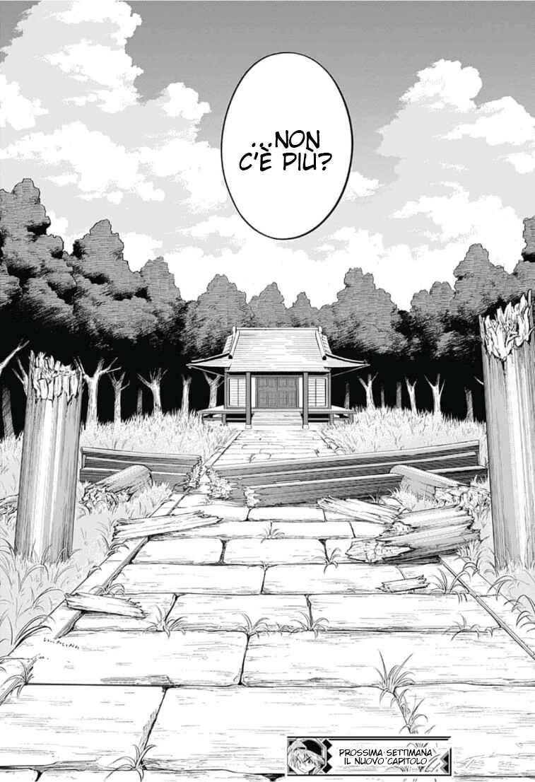 Saigo no Saiyuuki Chapter 12 - Page 20