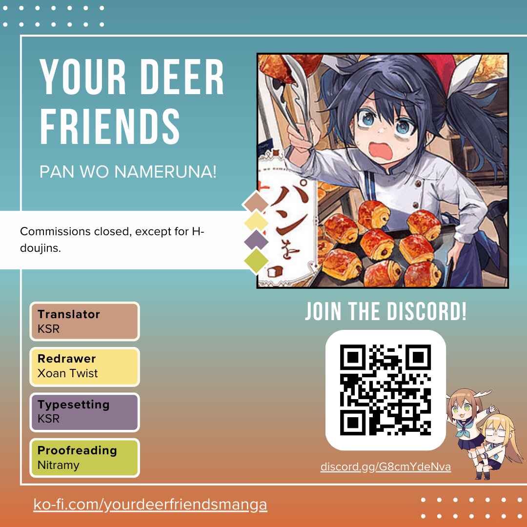 Pan o Nameru na! Chapter 6 - Page 1
