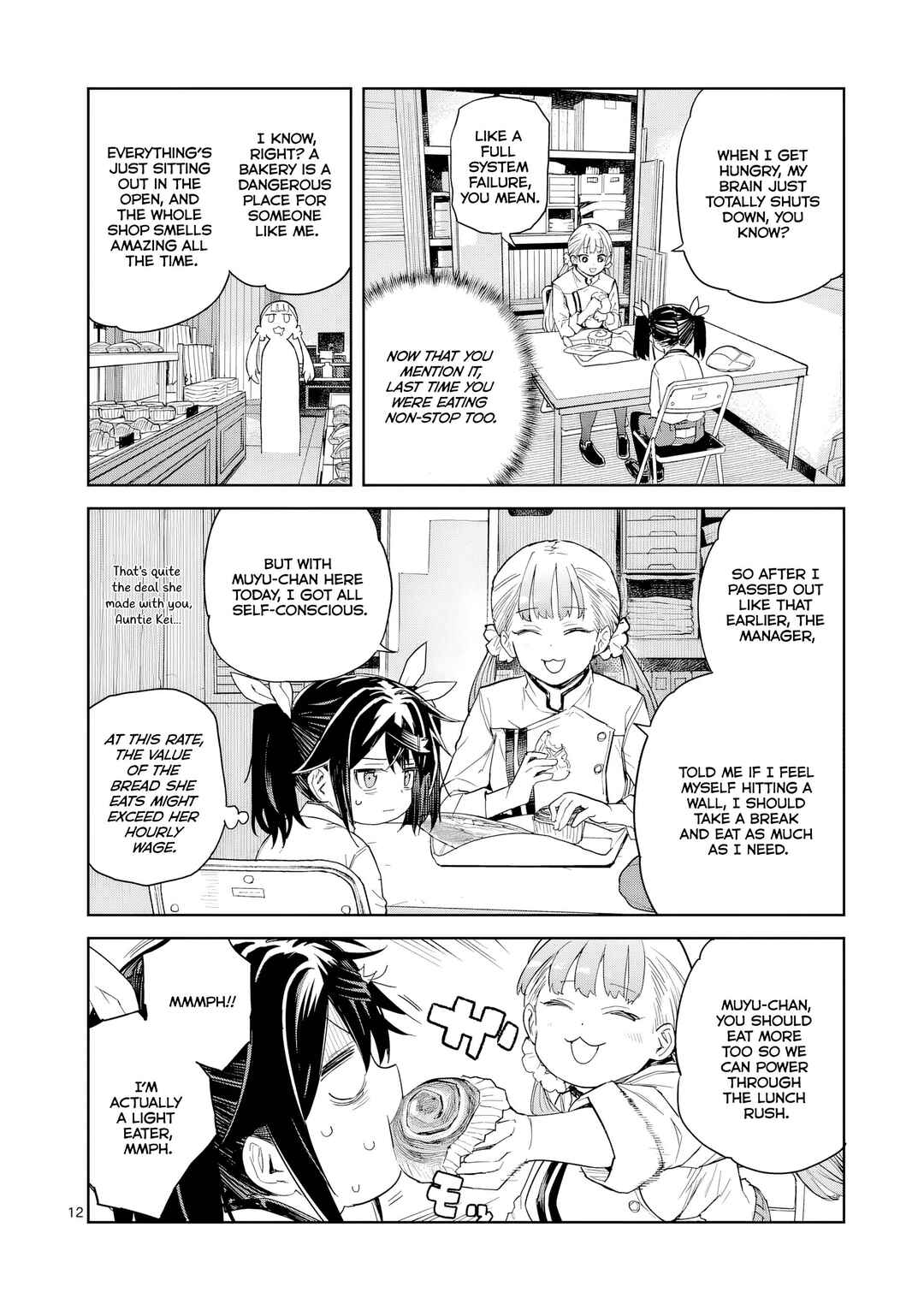 Pan o Nameru na! Chapter 6 - Page 13
