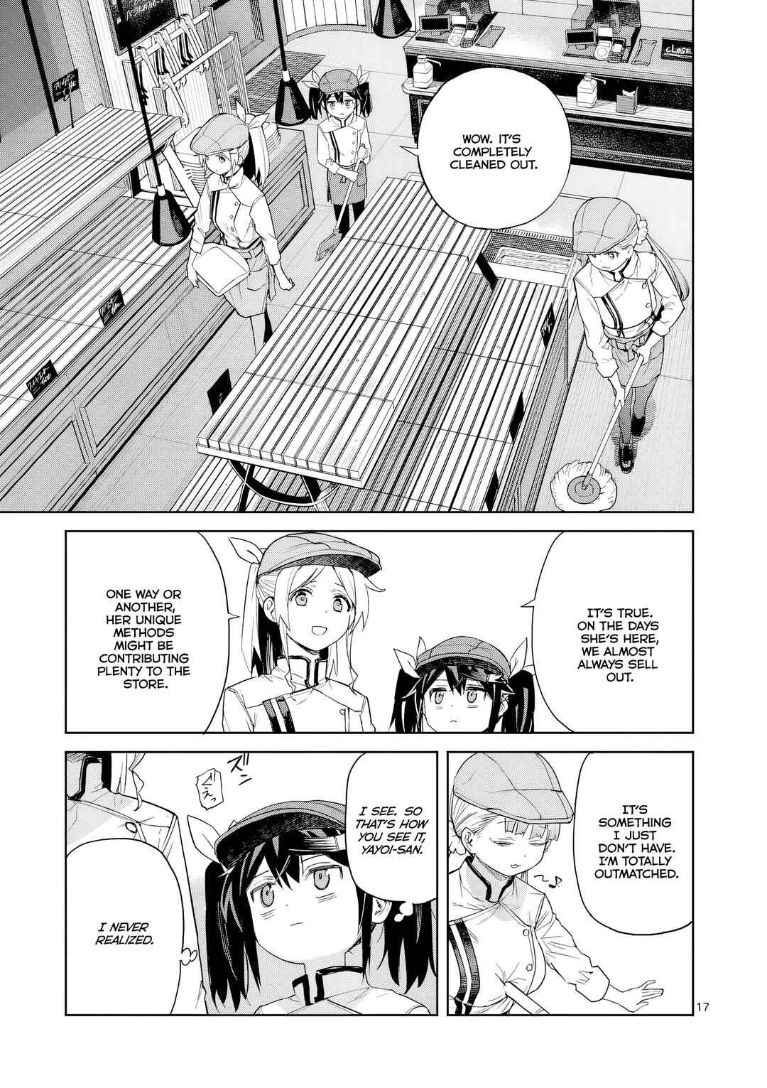 Pan o Nameru na! Chapter 6 - Page 18