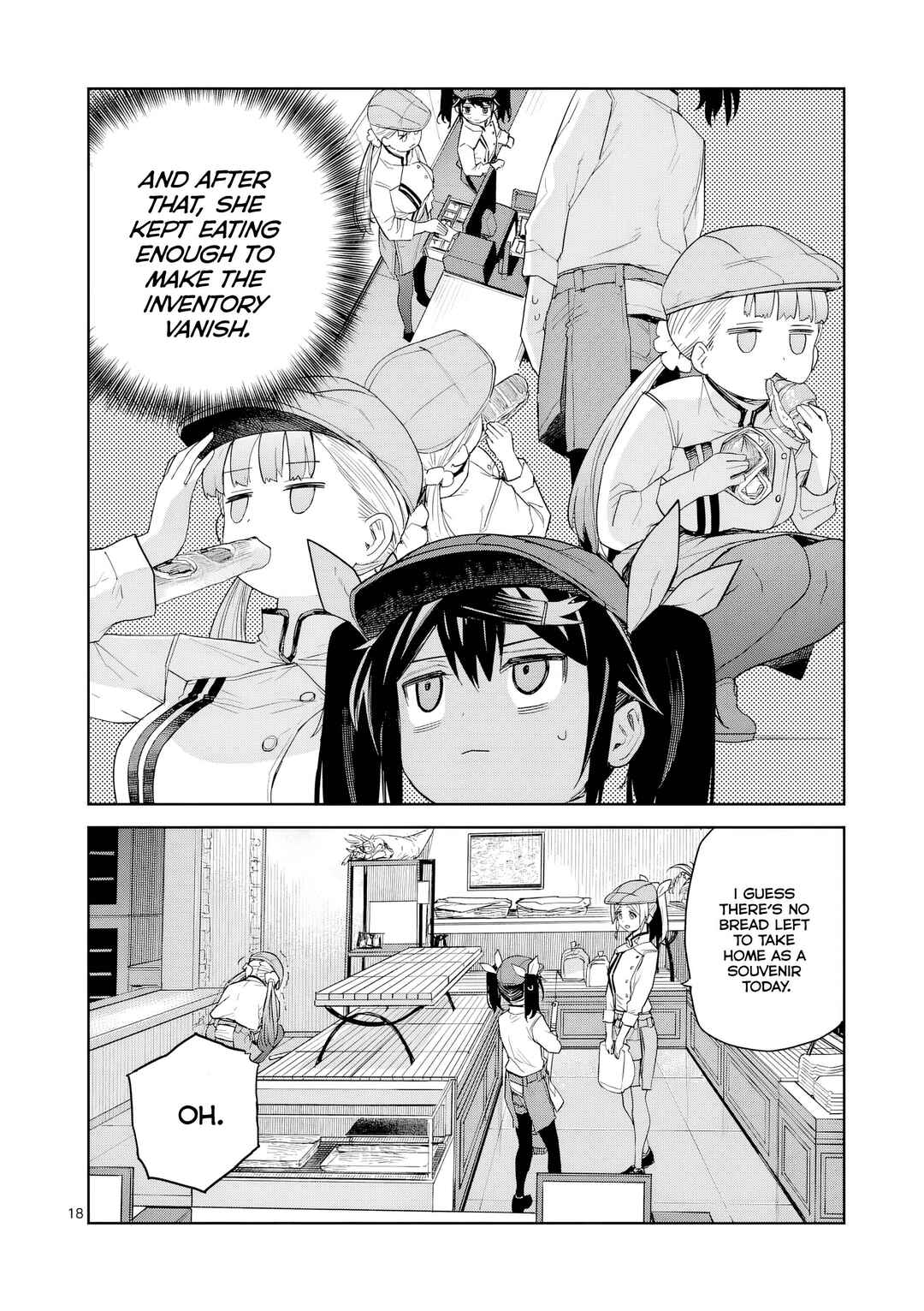 Pan o Nameru na! Chapter 6 - Page 19