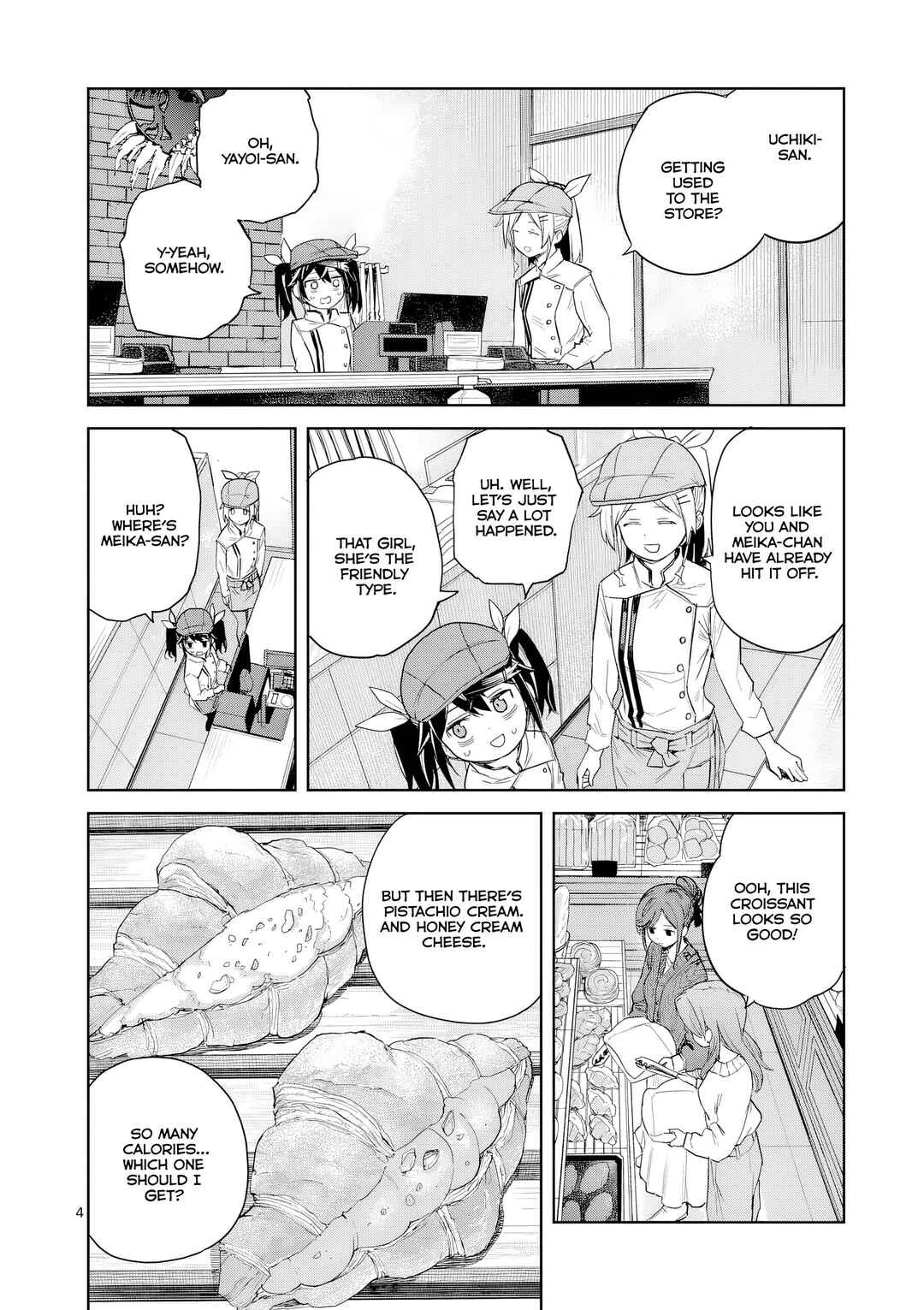 Pan o Nameru na! Chapter 6 - Page 5