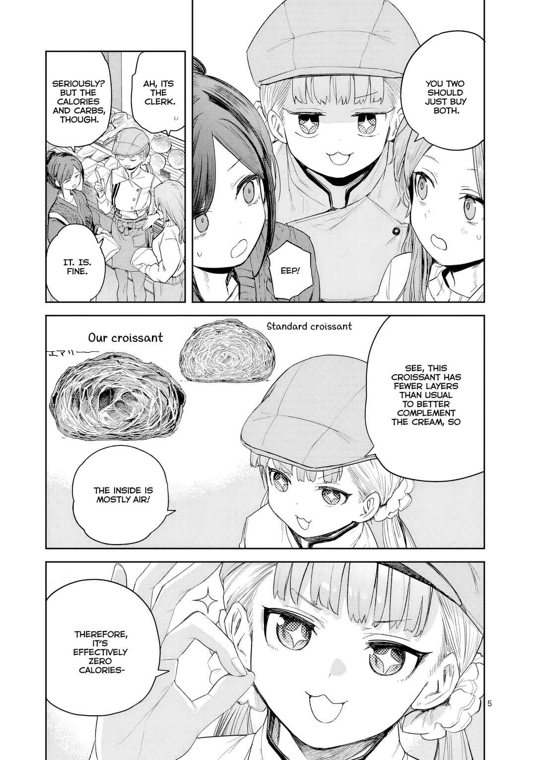 Pan o Nameru na! Chapter 6 - Page 6