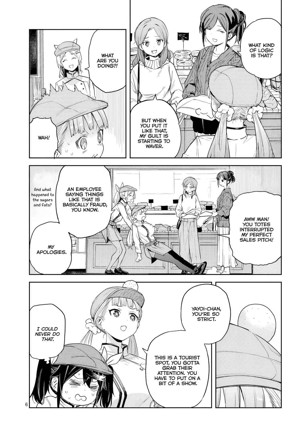 Pan o Nameru na! Chapter 6 - Page 7