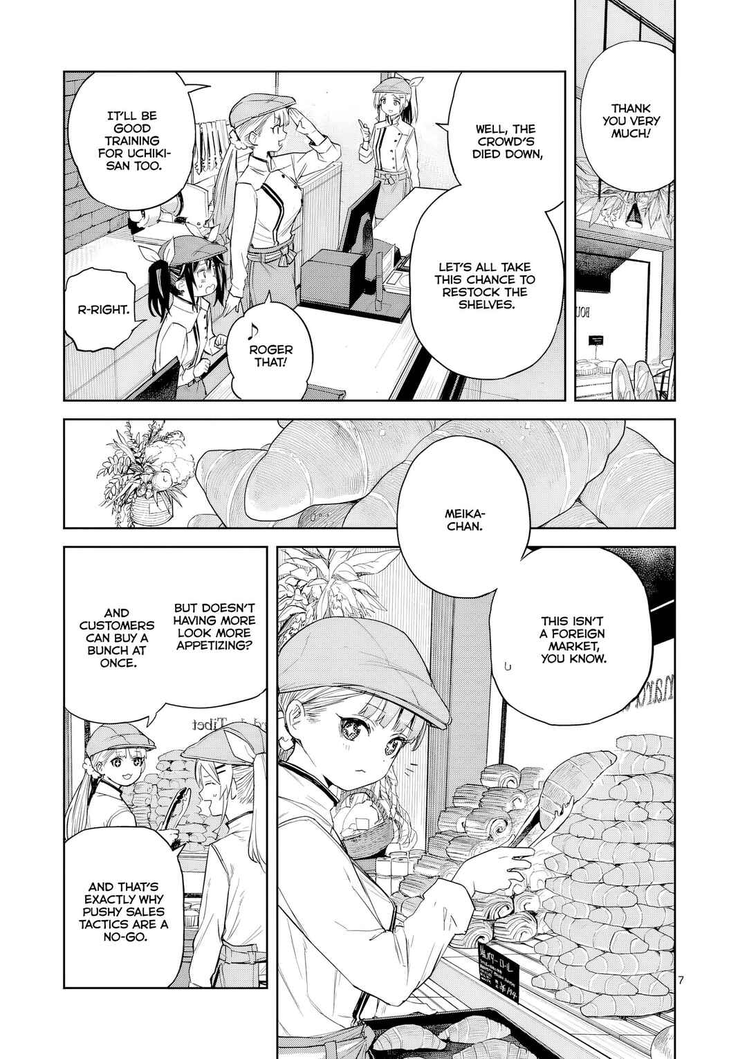 Pan o Nameru na! Chapter 6 - Page 8