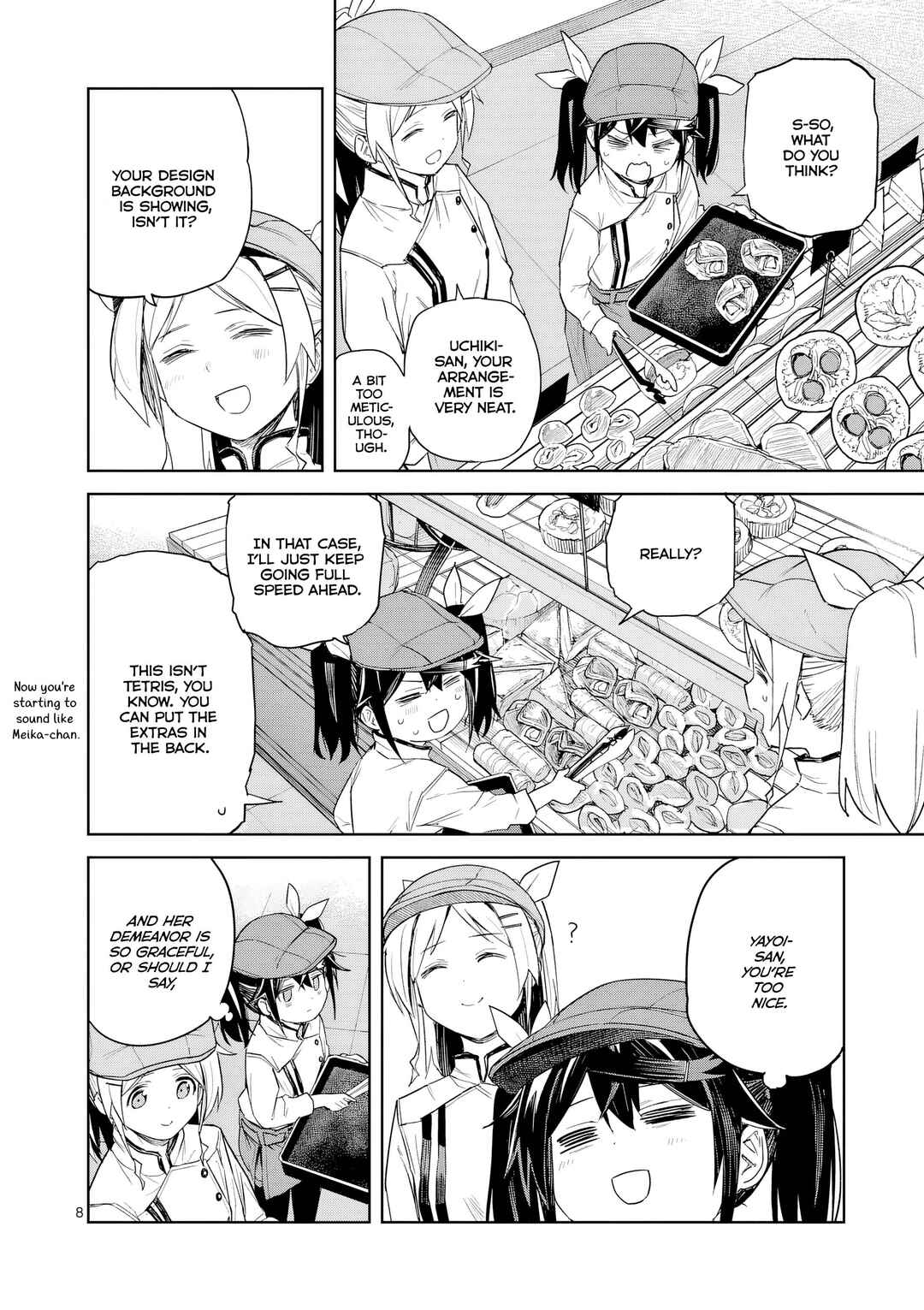 Pan o Nameru na! Chapter 6 - Page 9