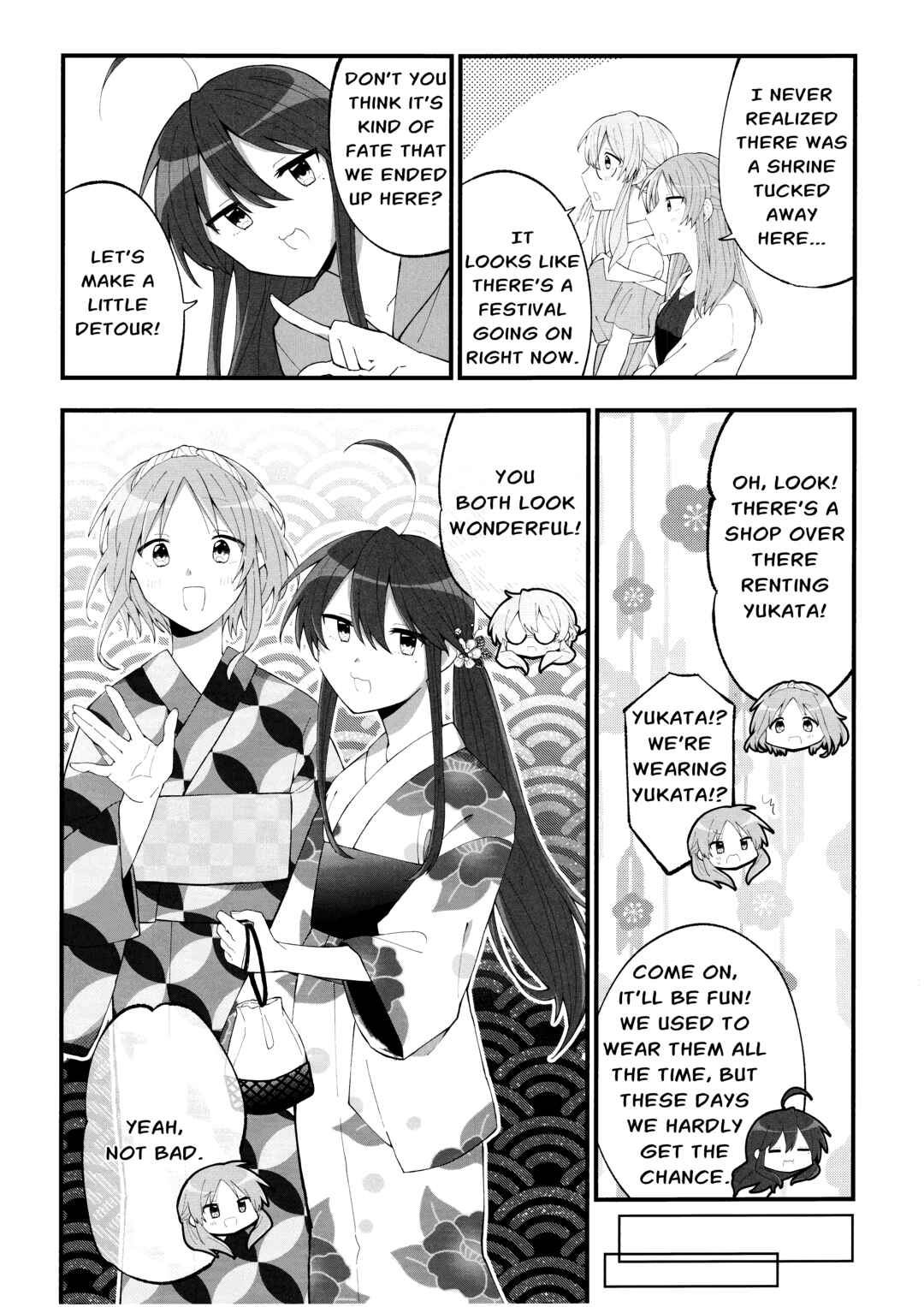Lucky☆Star: Konata 30 Chapter 5 - Page 2