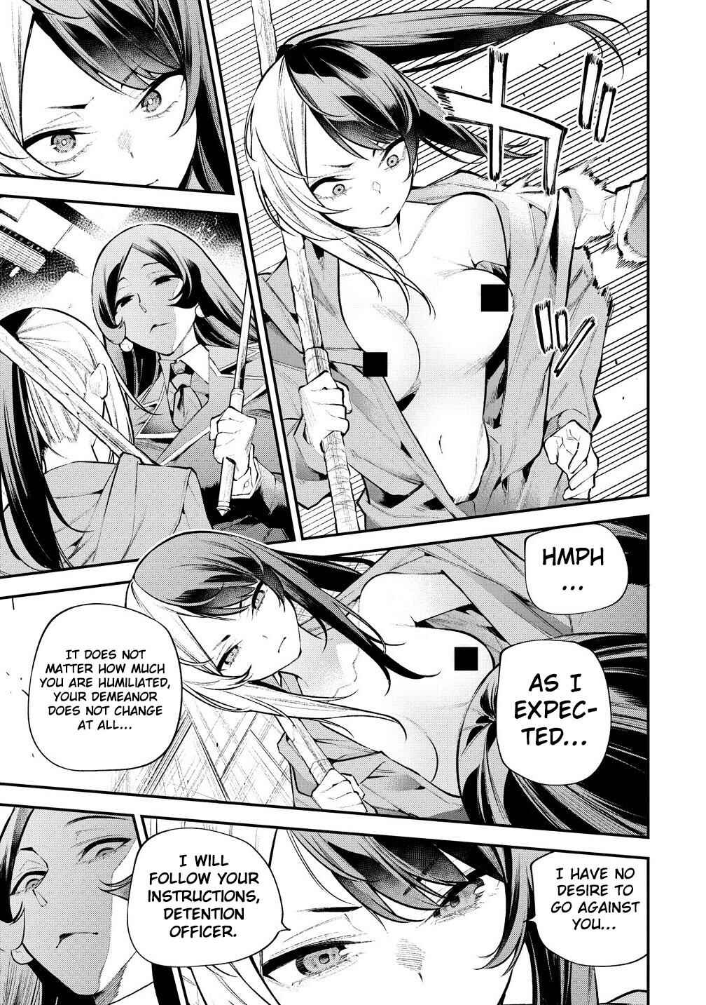 Girls Zombie Party Chapter 14 - Page 12