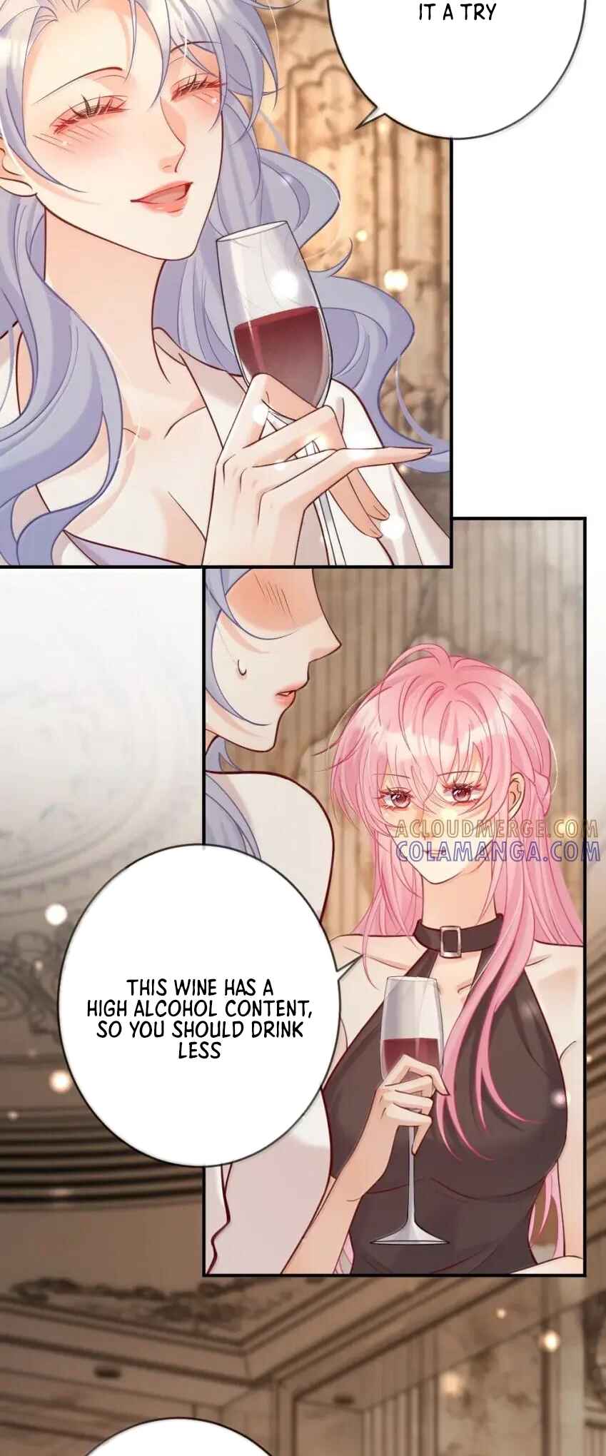 Black Moonlight Heroine Always Wants to Mark Me Chapter 21 - Page 12