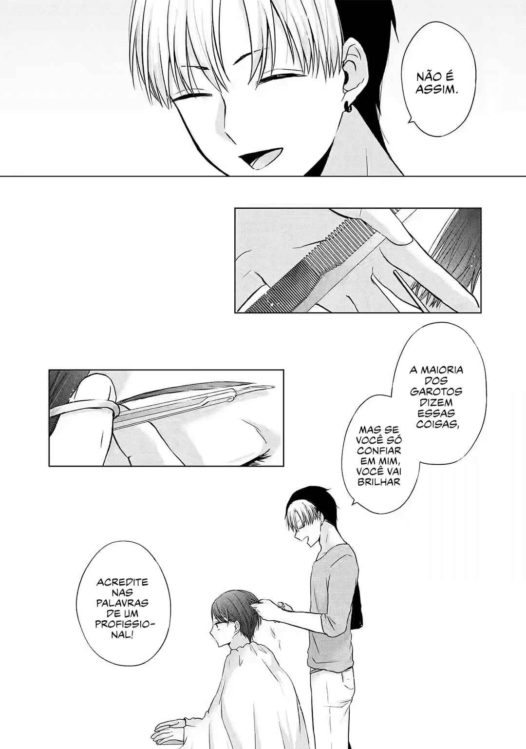 Nanjou-san wa Boku ni Dakaretai Chapter 2 - Page 23
