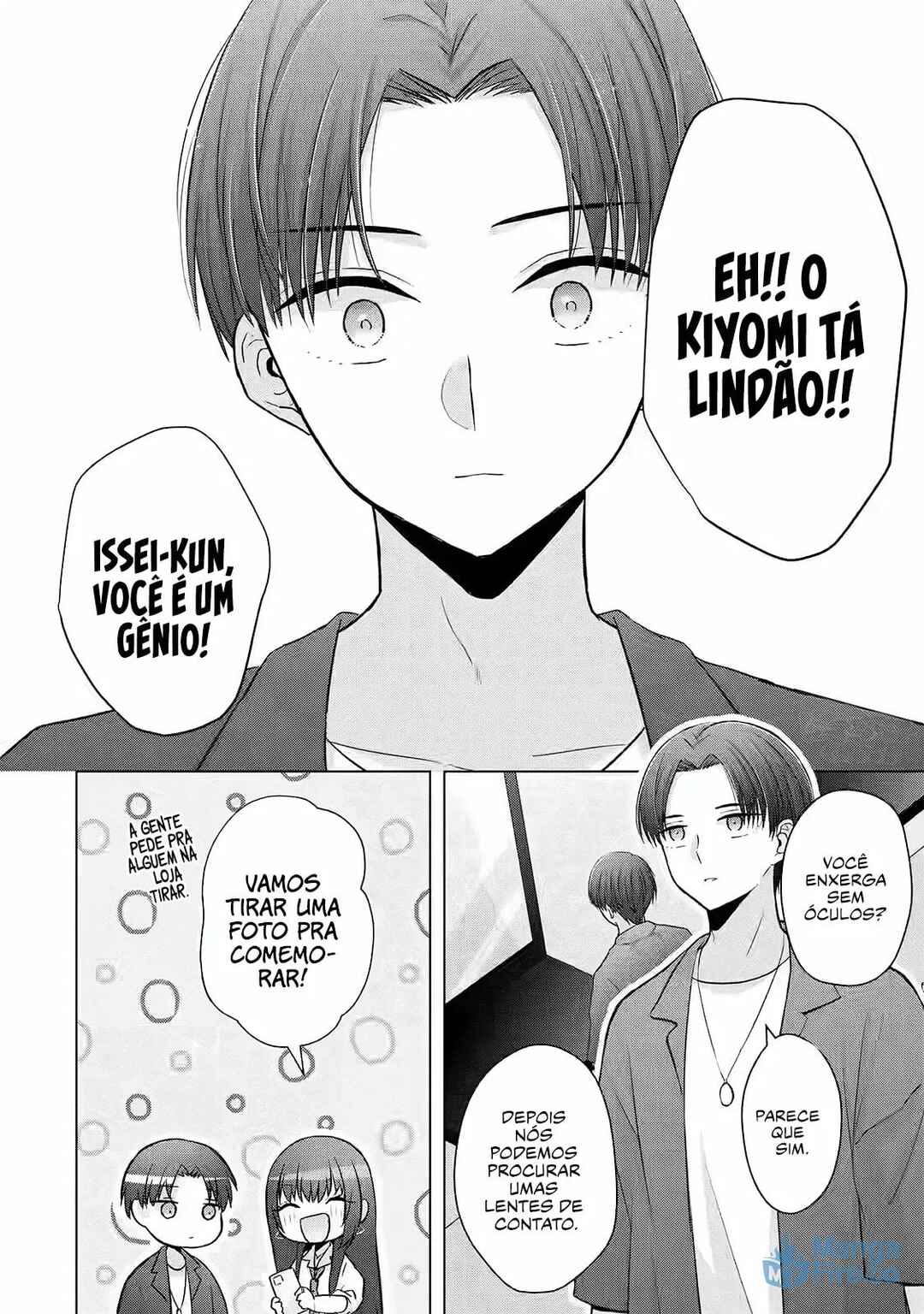 Nanjou-san wa Boku ni Dakaretai Chapter 2 - Page 24