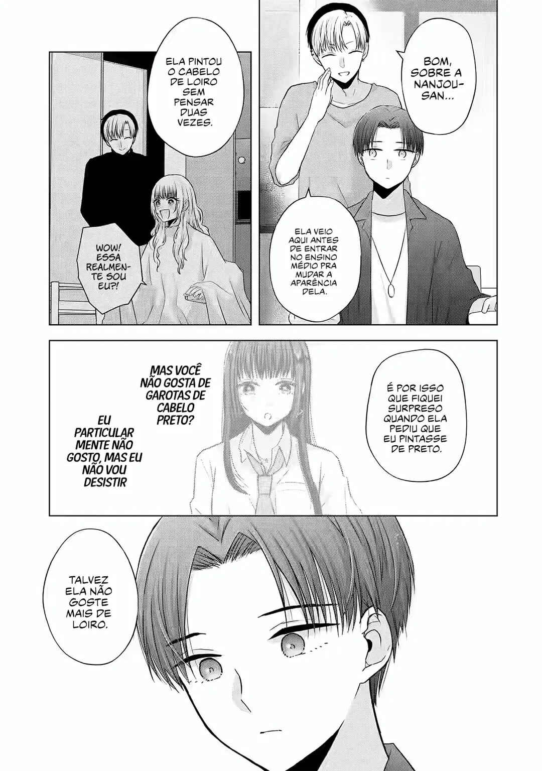 Nanjou-san wa Boku ni Dakaretai Chapter 2 - Page 29