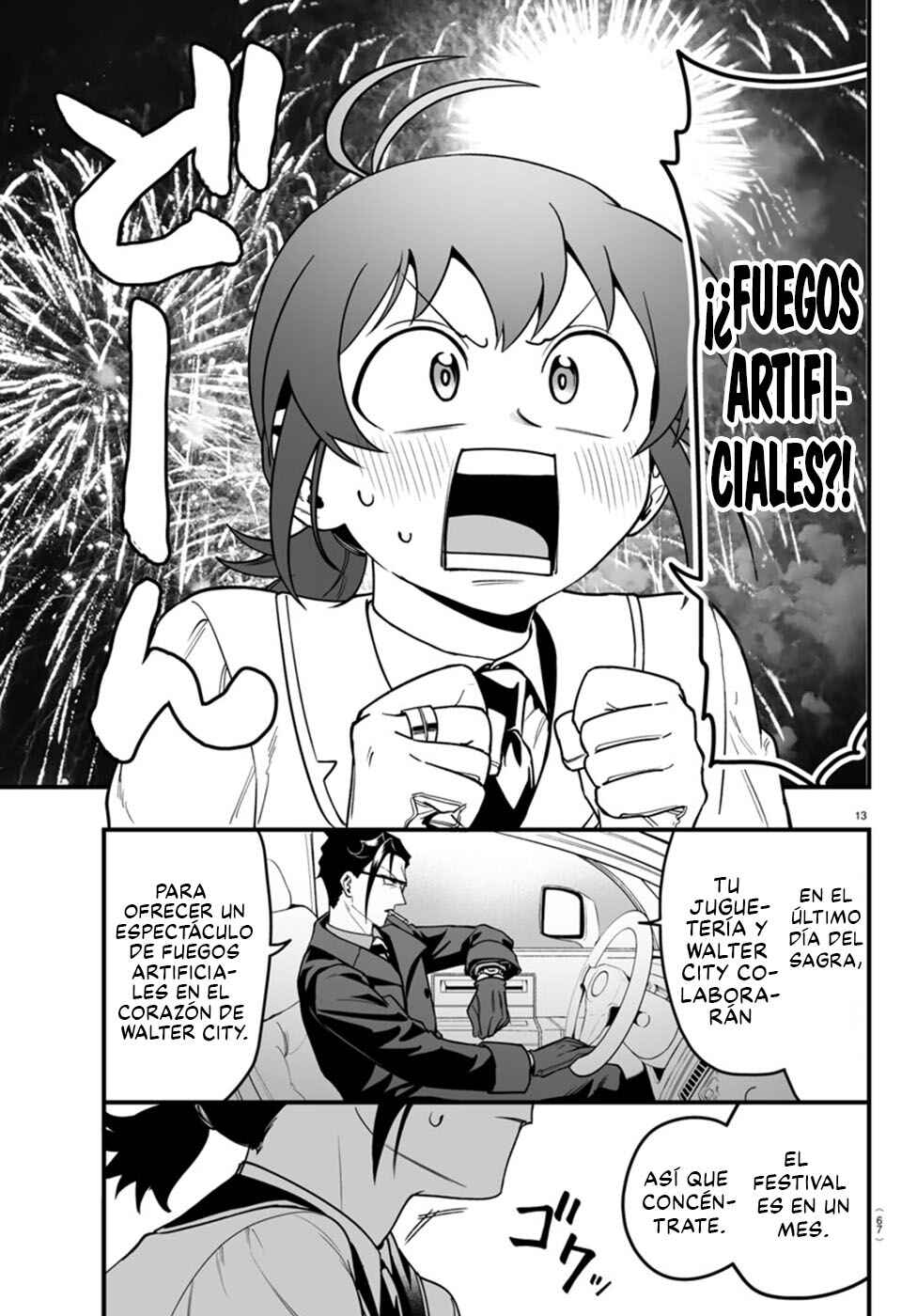 Mairimashita! Iruma-kun: If Episode of Mafia Chapter 21 - Page 14