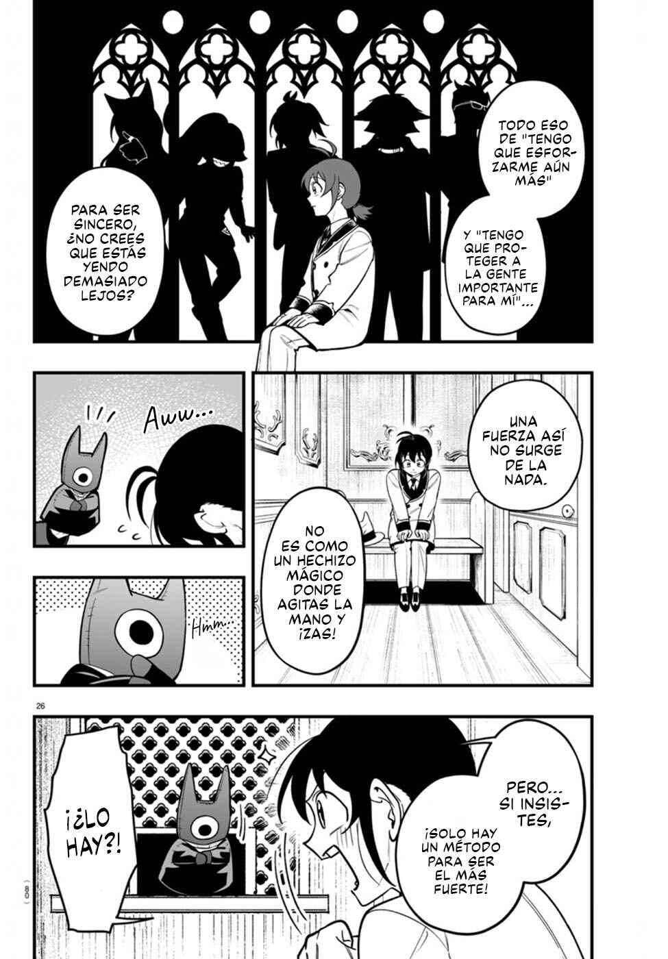 Mairimashita! Iruma-kun: If Episode of Mafia Chapter 21 - Page 27