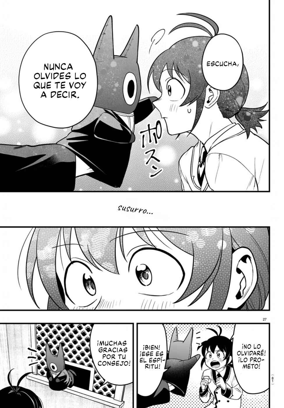 Mairimashita! Iruma-kun: If Episode of Mafia Chapter 21 - Page 28