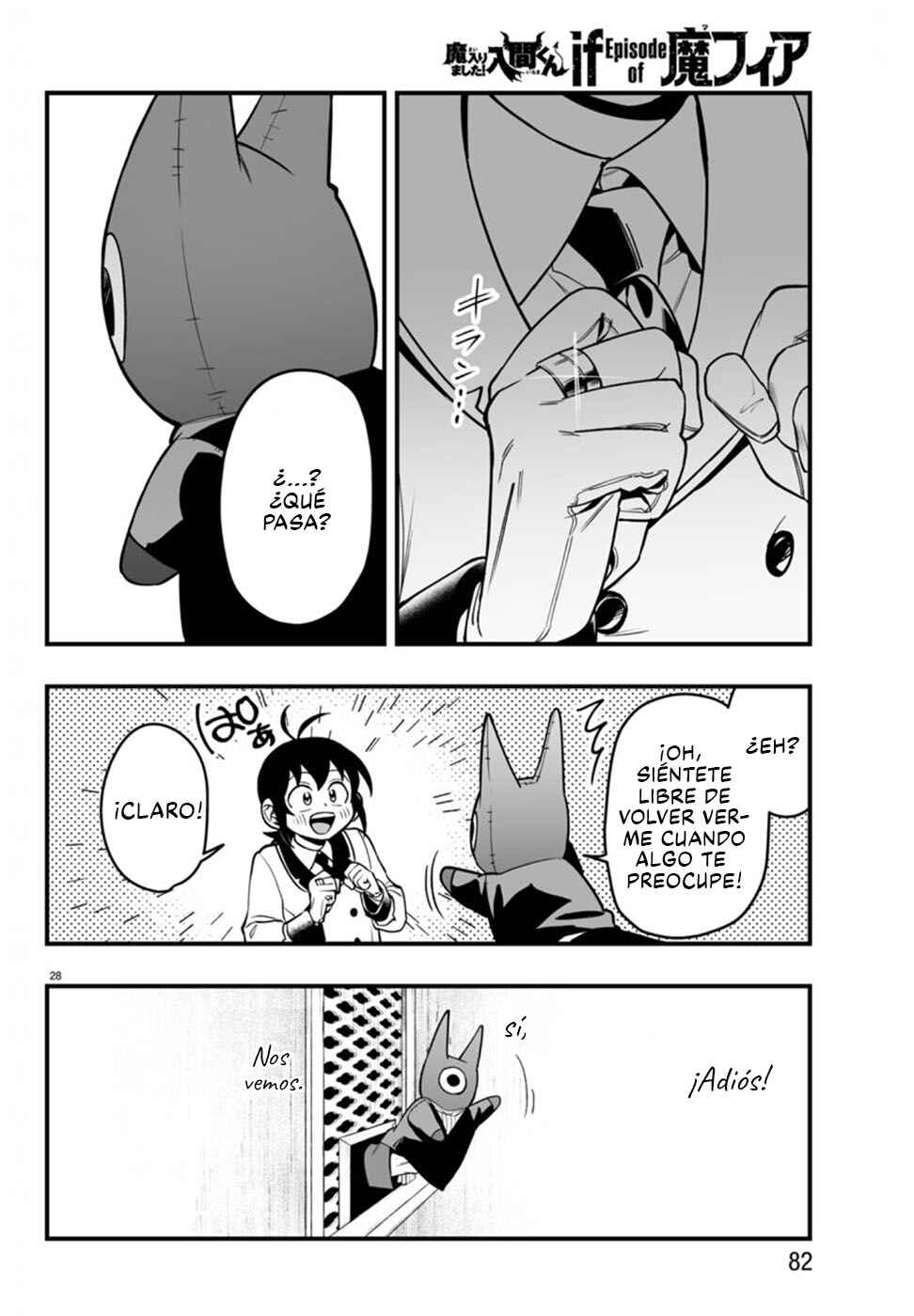 Mairimashita! Iruma-kun: If Episode of Mafia Chapter 21 - Page 29