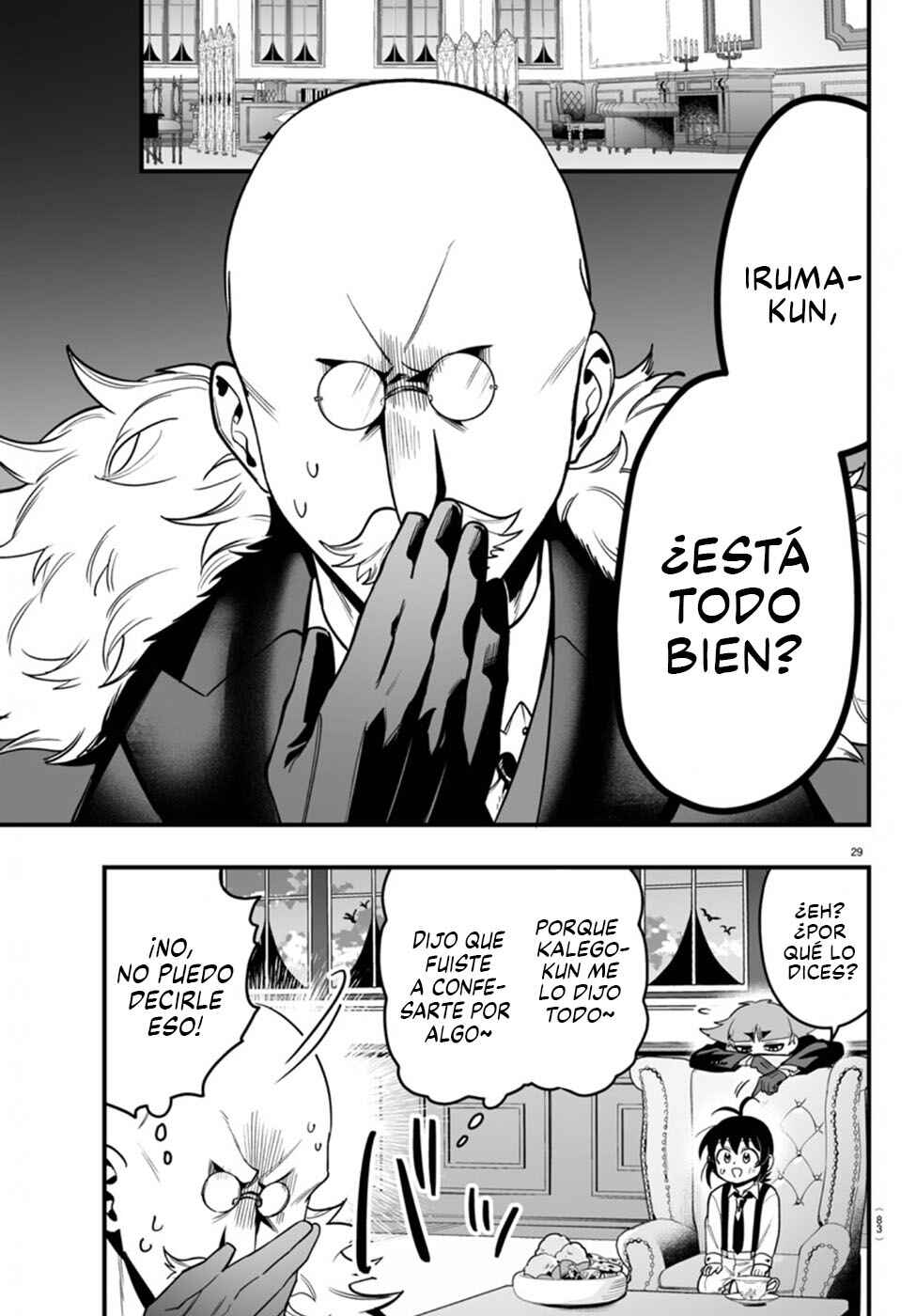 Mairimashita! Iruma-kun: If Episode of Mafia Chapter 21 - Page 30
