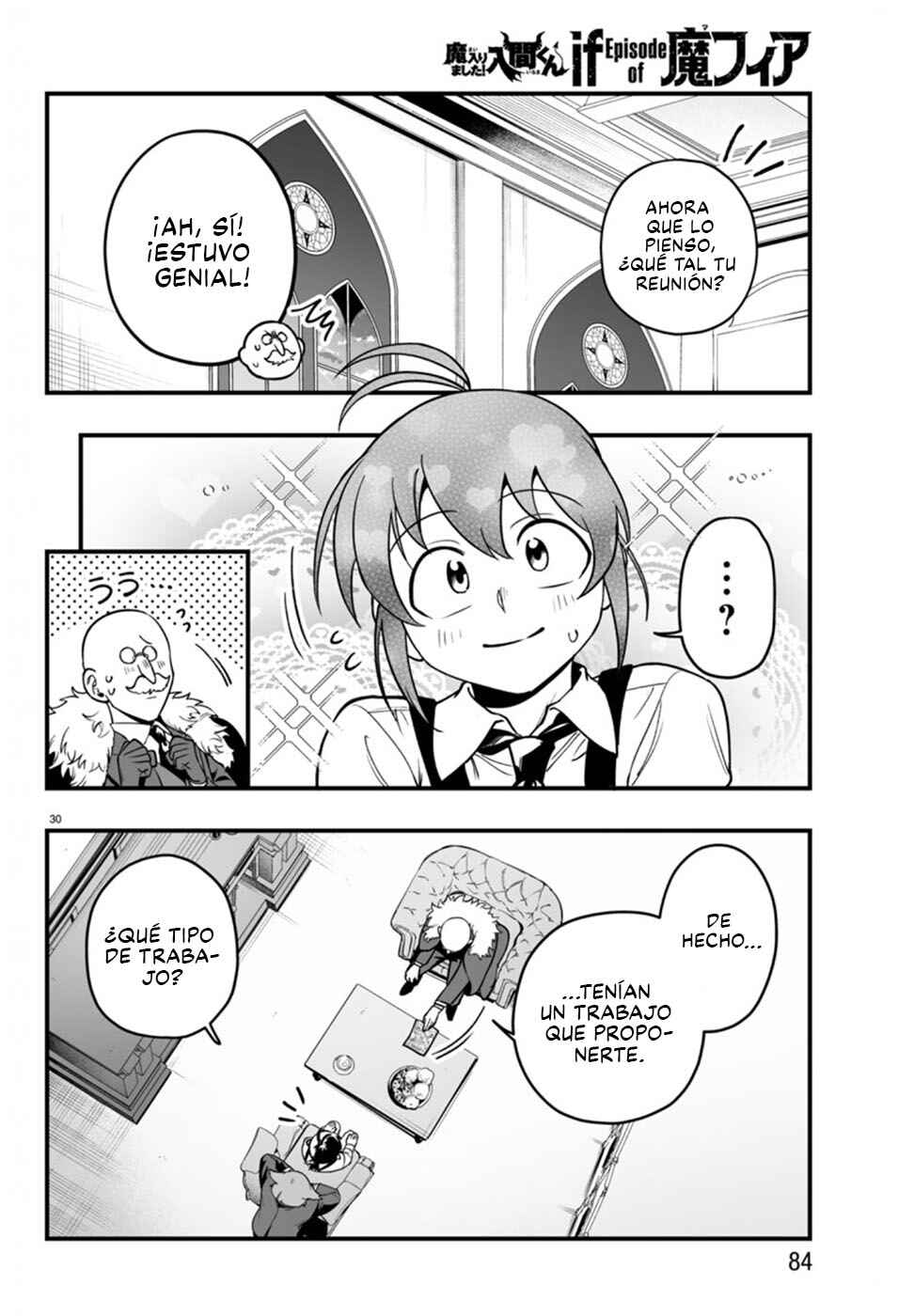 Mairimashita! Iruma-kun: If Episode of Mafia Chapter 21 - Page 31