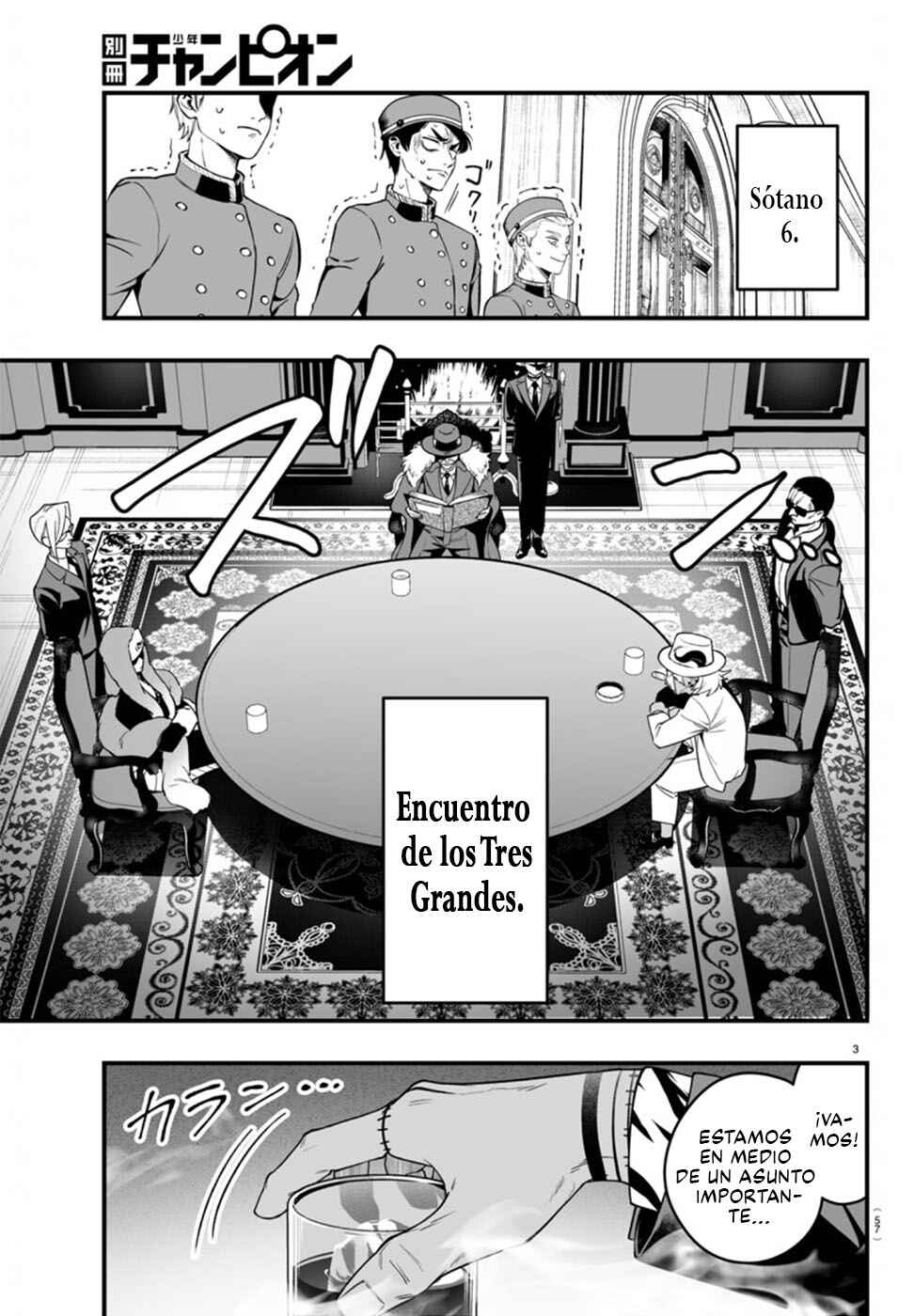 Mairimashita! Iruma-kun: If Episode of Mafia Chapter 21 - Page 4