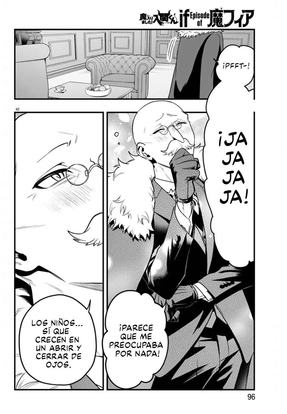 Mairimashita! Iruma-kun: If Episode of Mafia Chapter 21 - Page 41