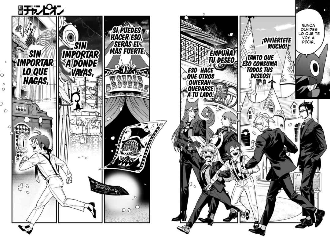 Mairimashita! Iruma-kun: If Episode of Mafia Chapter 21 - Page 43
