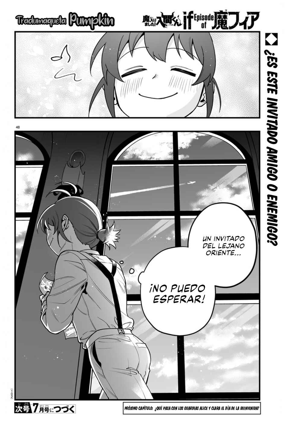 Mairimashita! Iruma-kun: If Episode of Mafia Chapter 21 - Page 45
