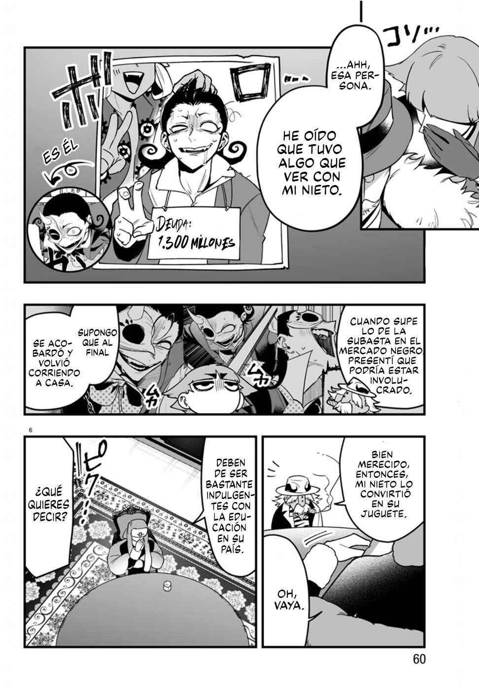 Mairimashita! Iruma-kun: If Episode of Mafia Chapter 21 - Page 7