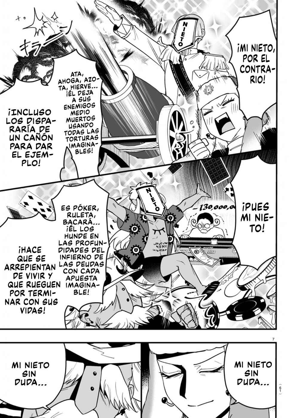 Mairimashita! Iruma-kun: If Episode of Mafia Chapter 21 - Page 8