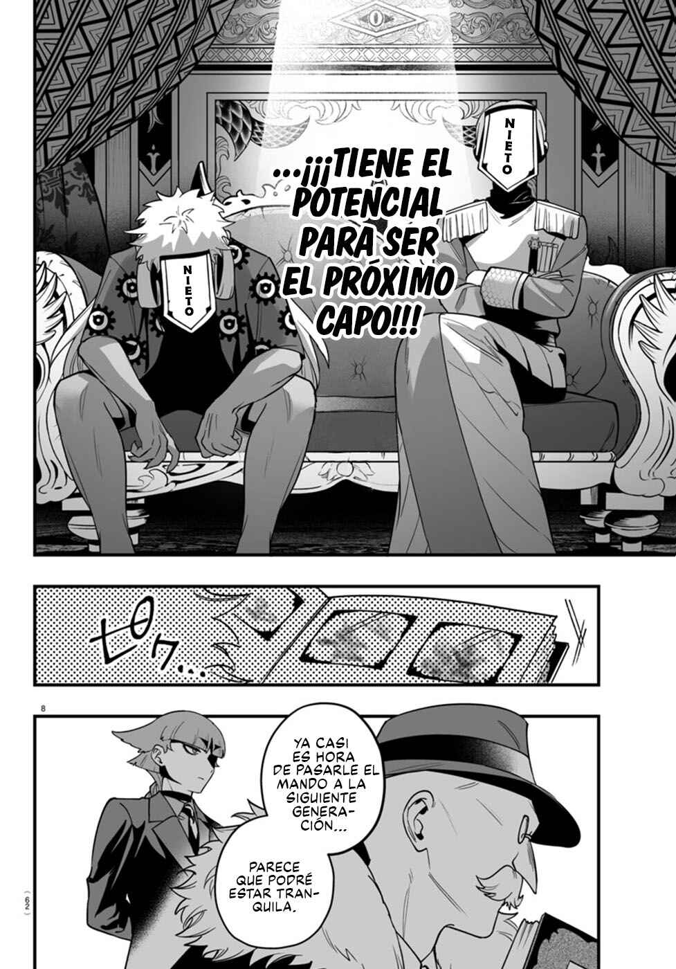 Mairimashita! Iruma-kun: If Episode of Mafia Chapter 21 - Page 9